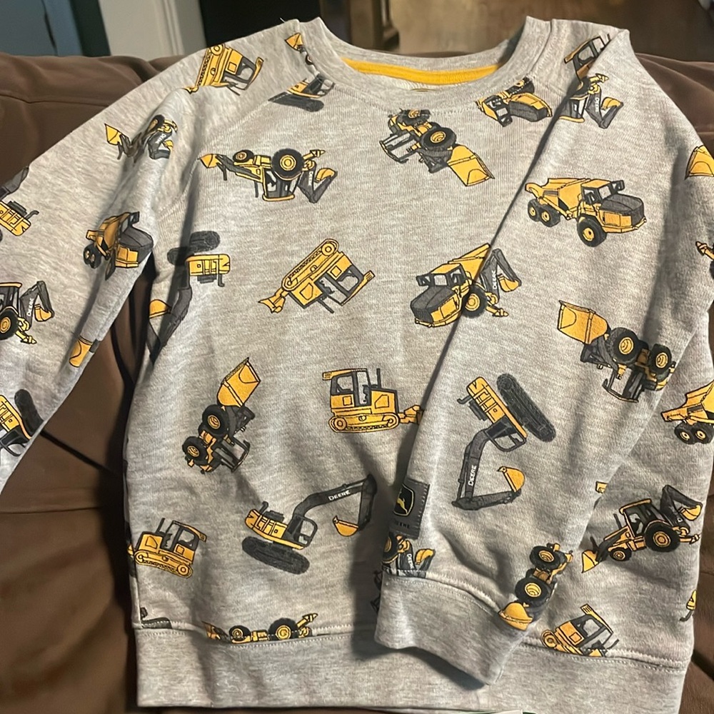John Deere todler sweater